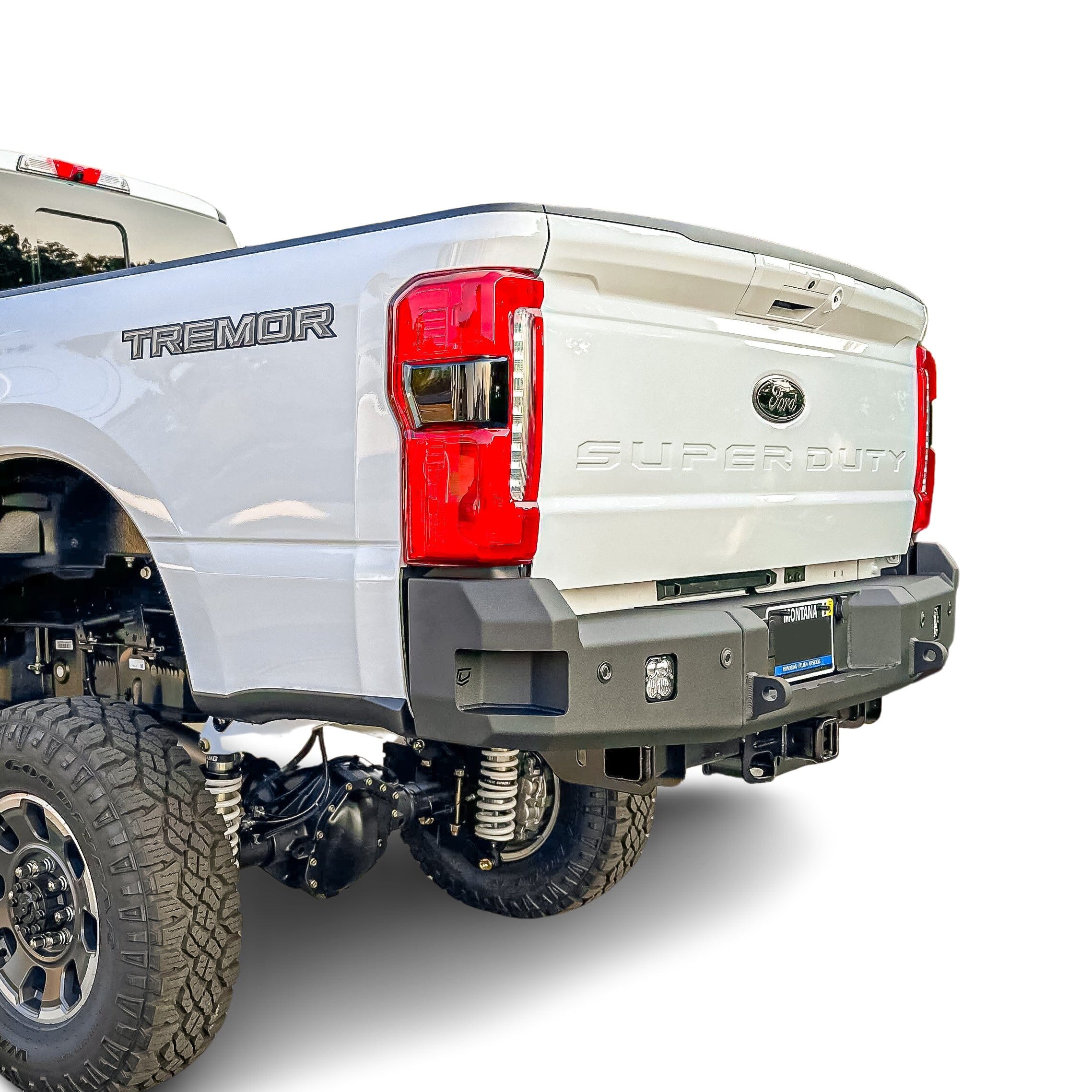 Attitude Rear Bumper for 2023+ Superduty F250/F350 – Baseline Overland
