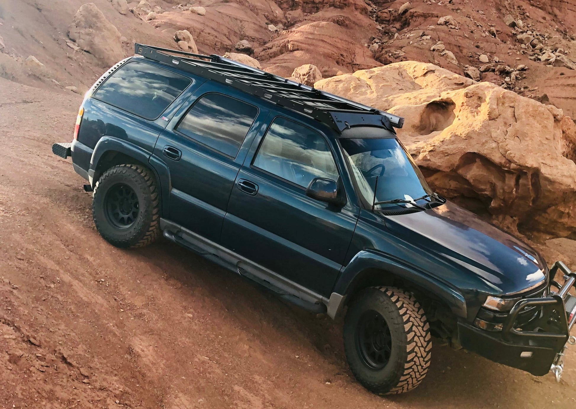 2000 2006 GMC Yukon Chevy Tahoe Roof Rack – Baseline Overland