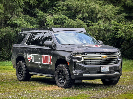 durable chevy tahoe roof rack