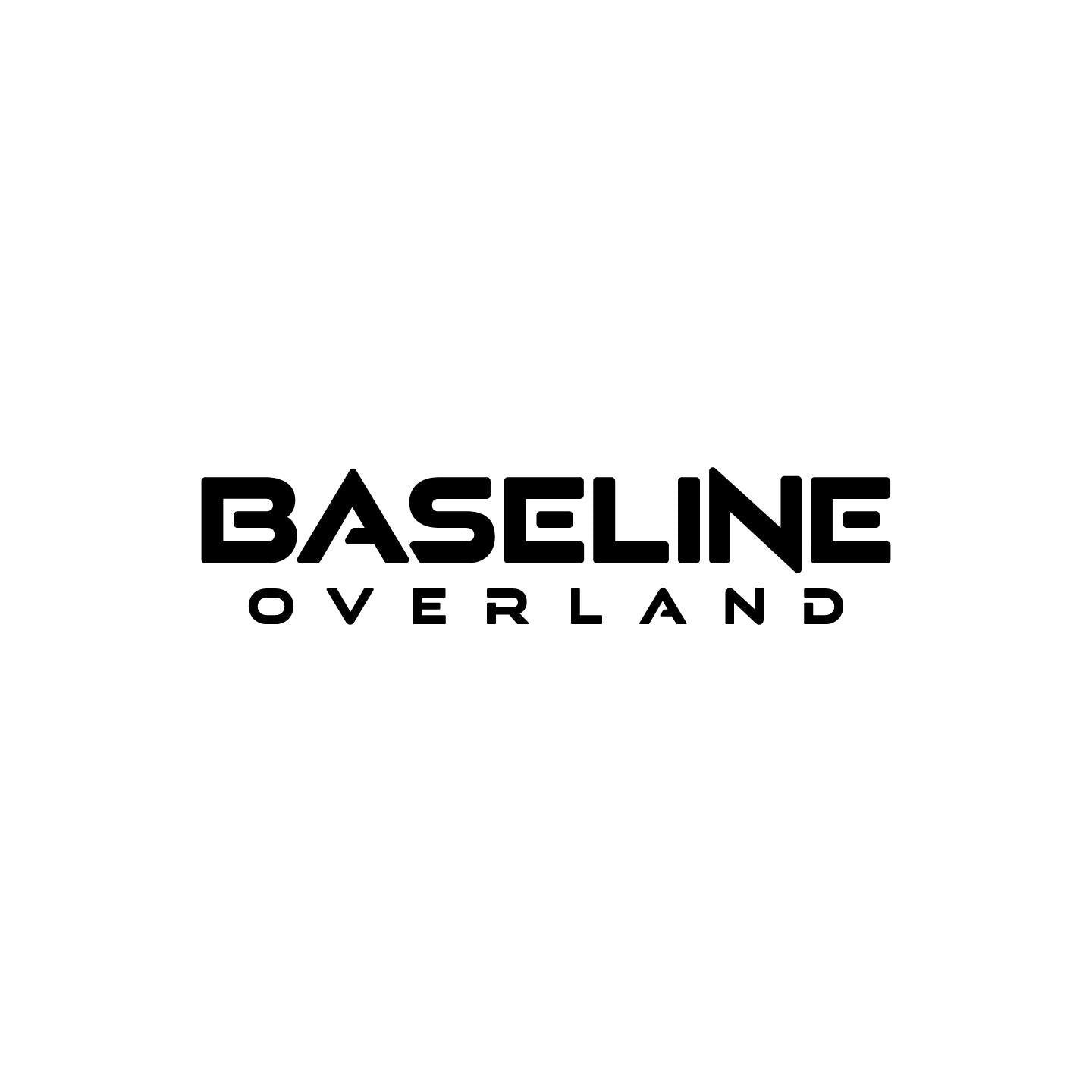 Baseline Overland Transfer Sticker