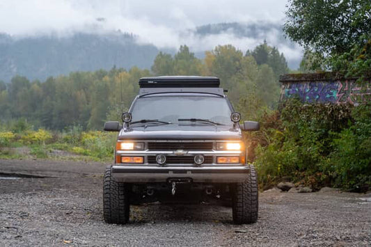 1988 - 1998 Chevy Silverado | GMC Sierra Roof Rack.