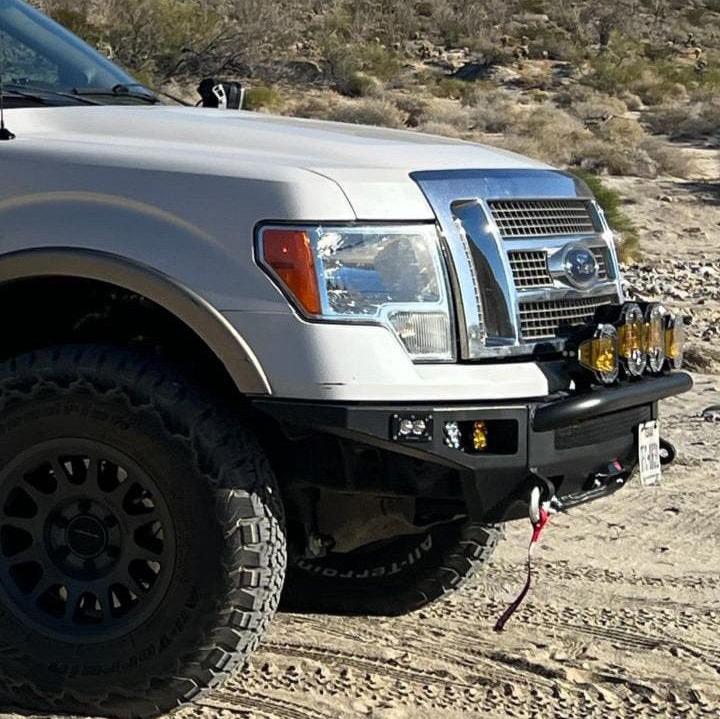 2004-2013 Ford F-150 Octane Winch Bumper