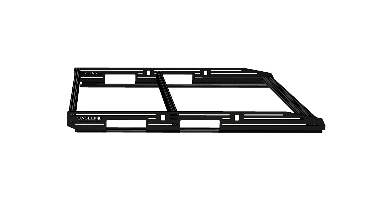 Baseline Overland Roof Rack Cargo Basket