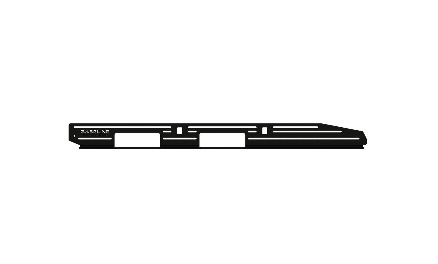 Universal Modular Roof Rack Cargo Basket from Baseline Overland