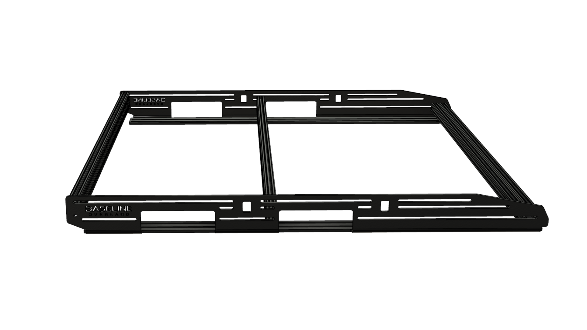 Baseline Overland Universal Modular Roof Rack Cargo Basket 