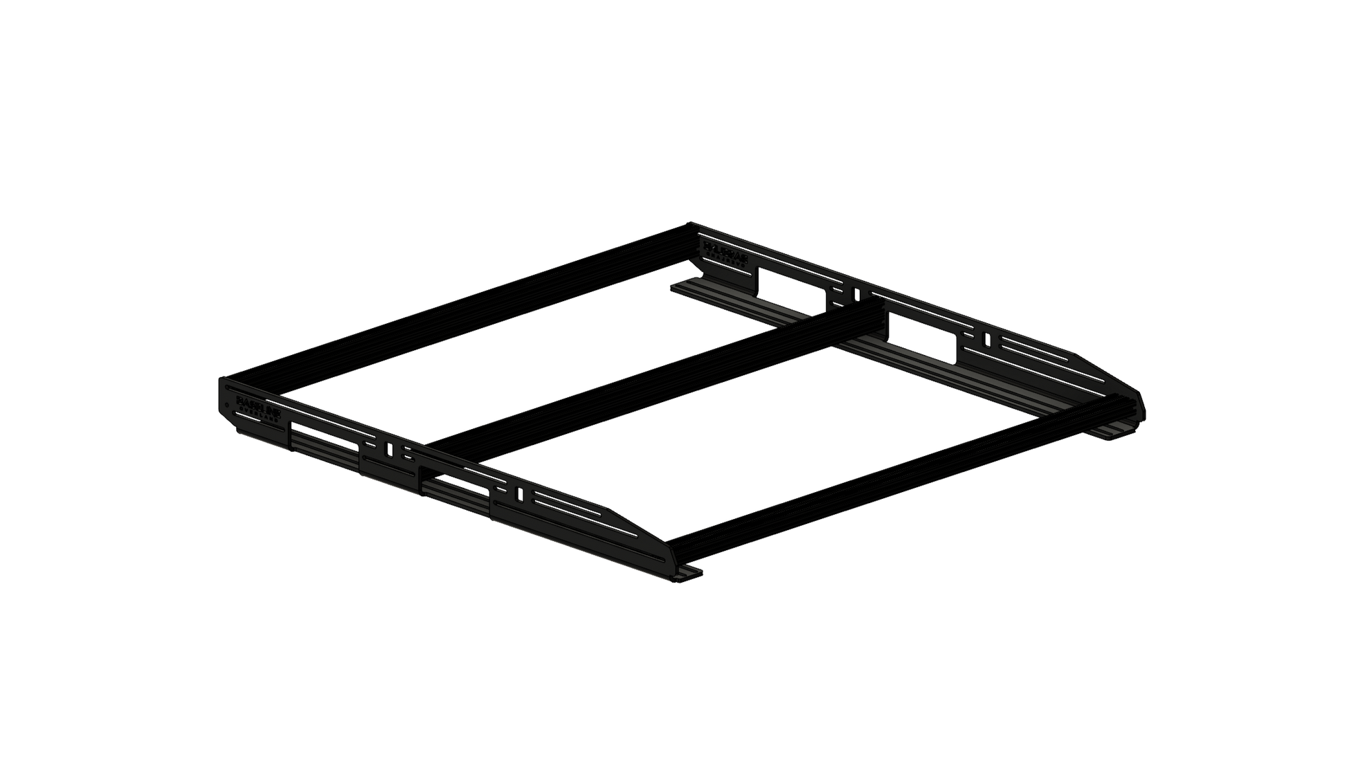 Universal Modular Roof Rack Cargo Basket from Baseline Overland