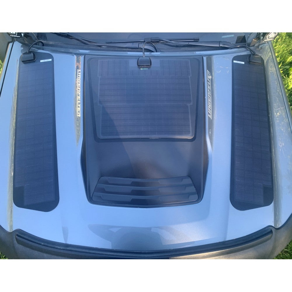 2017-2022 Chevy Colorado ZR2 Lensun 85W Hood Solar Panels