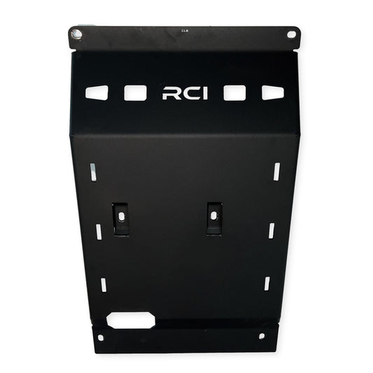 Engine Skid Plate | 15-22 Colorado - 1/4" 5052 Aluminum - Black Powder Coat