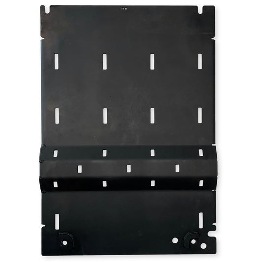 Transmission Skid Plate | 15-22 Colorado - 3/16" Steel - Black Powdercoat