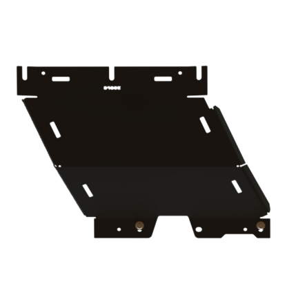 Transfer Case Skid Plate | 23+ Colorado - 3/16" Steel - Black Powdercoat