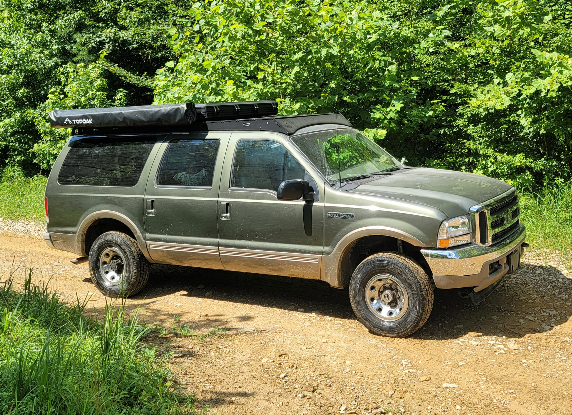 Used Ford Expedition Excursion Navigator Rear Roof AC Vent – Tan Ceiling Air Outlet
