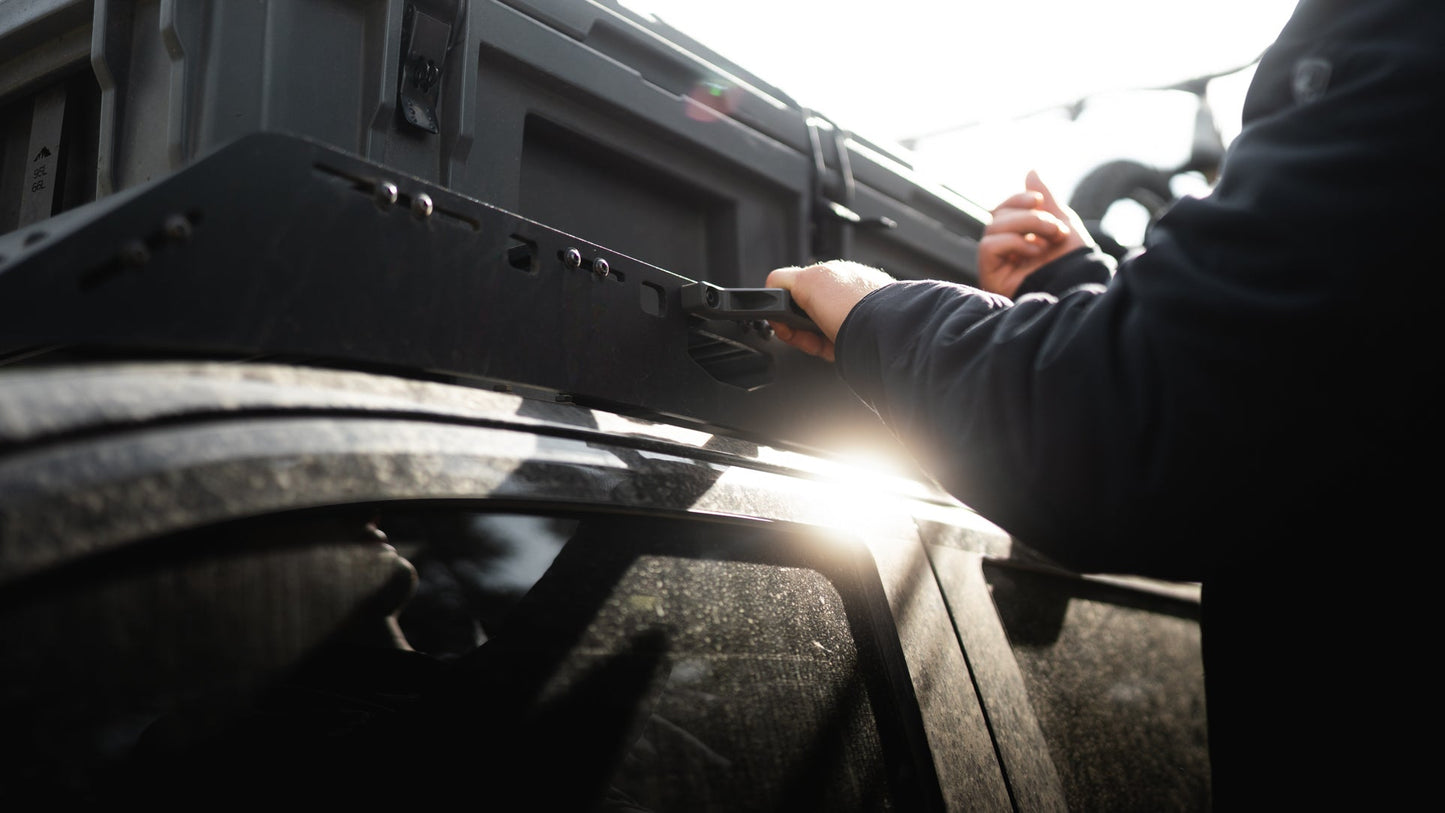 Sherpa Billet Grab Handles - Sherpa Equipment Company