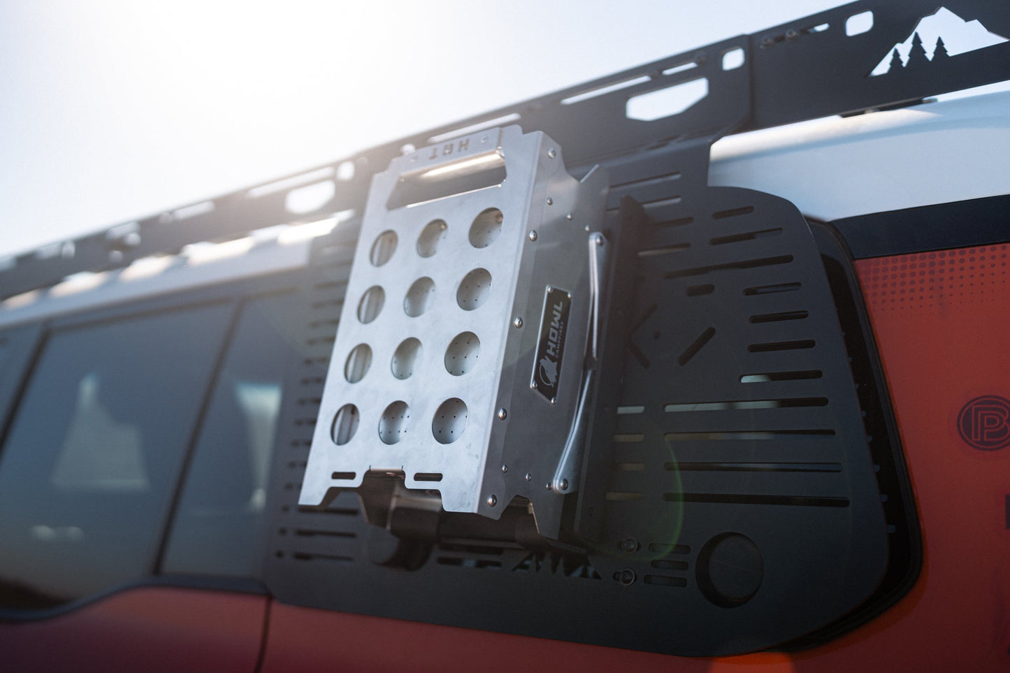 The Howl R1 Rally Mount