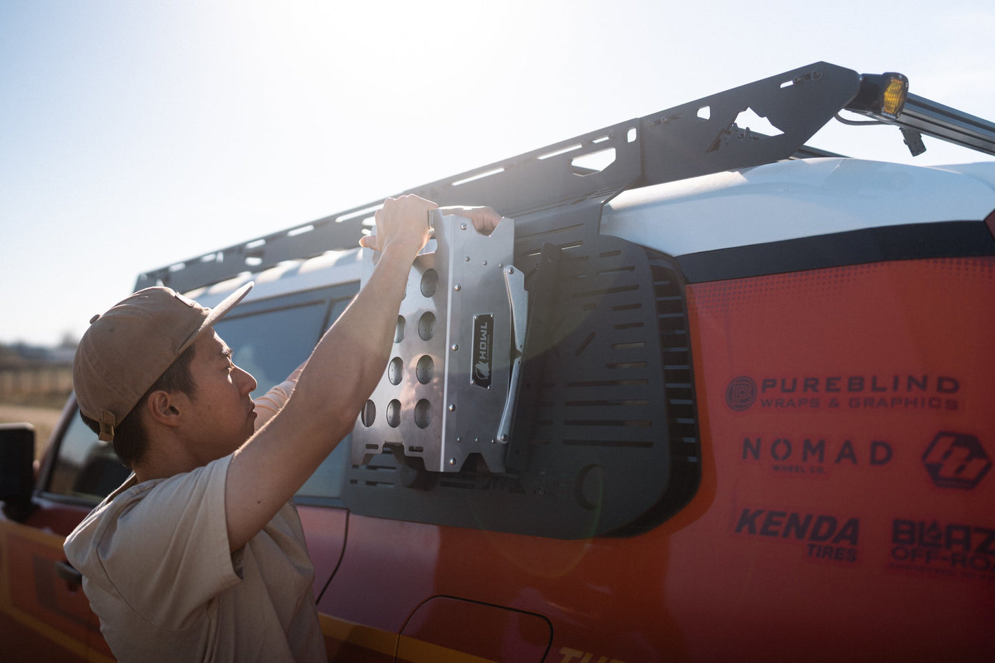 The Howl R1 Rally Mount