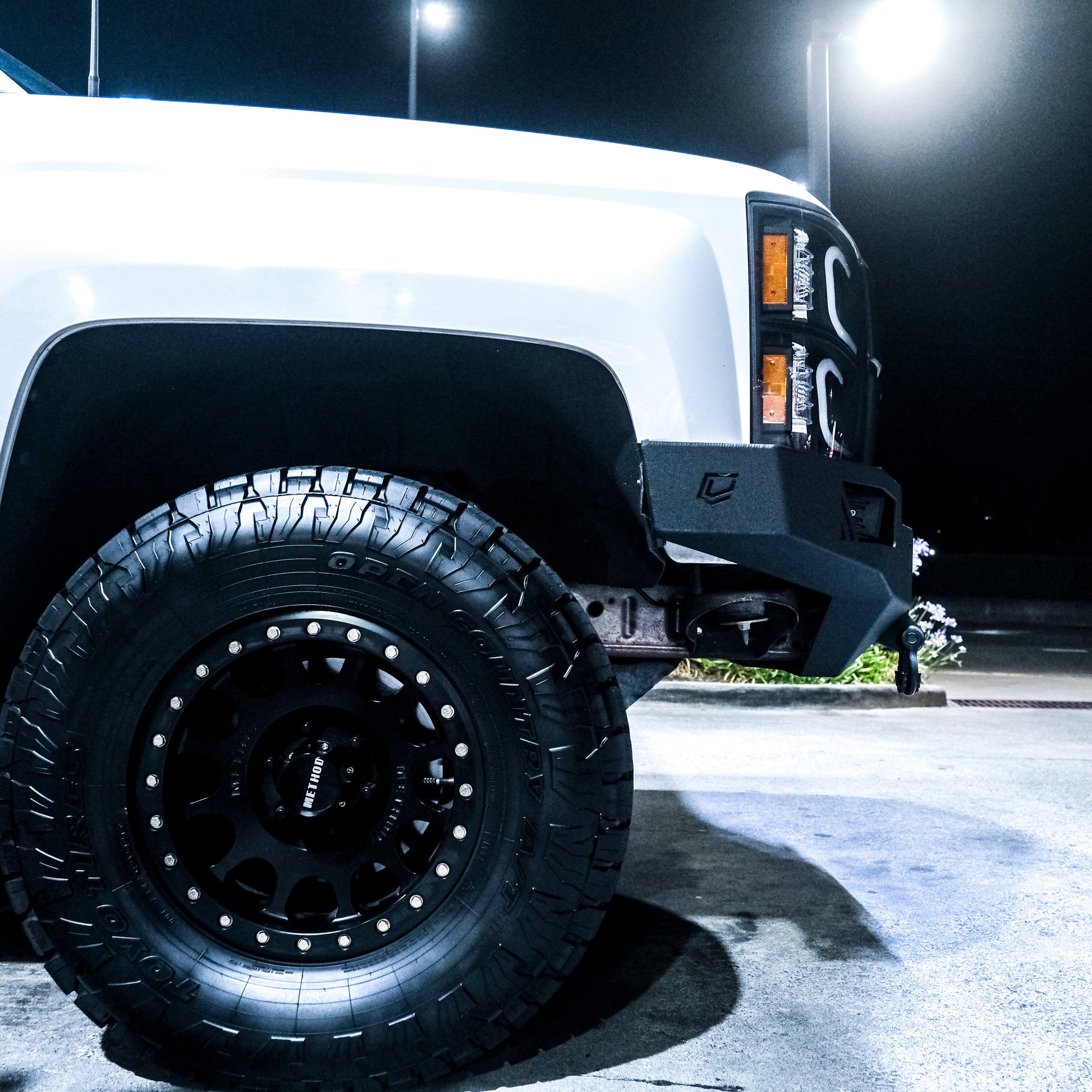 2014-2015 CHEVROLET SILVERADO 1500 OCTANE FRONT WINCH BUMPER Chassis Unlimited Inc. 