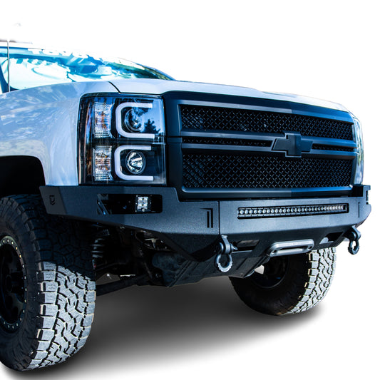 2014-2015 CHEVROLET SILVERADO 1500 OCTANE FRONT WINCH BUMPER Chassis Unlimited Inc. 