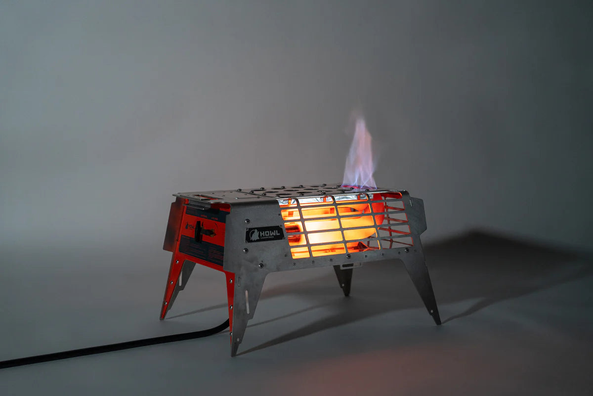 The Howl R4 Propane Campfire