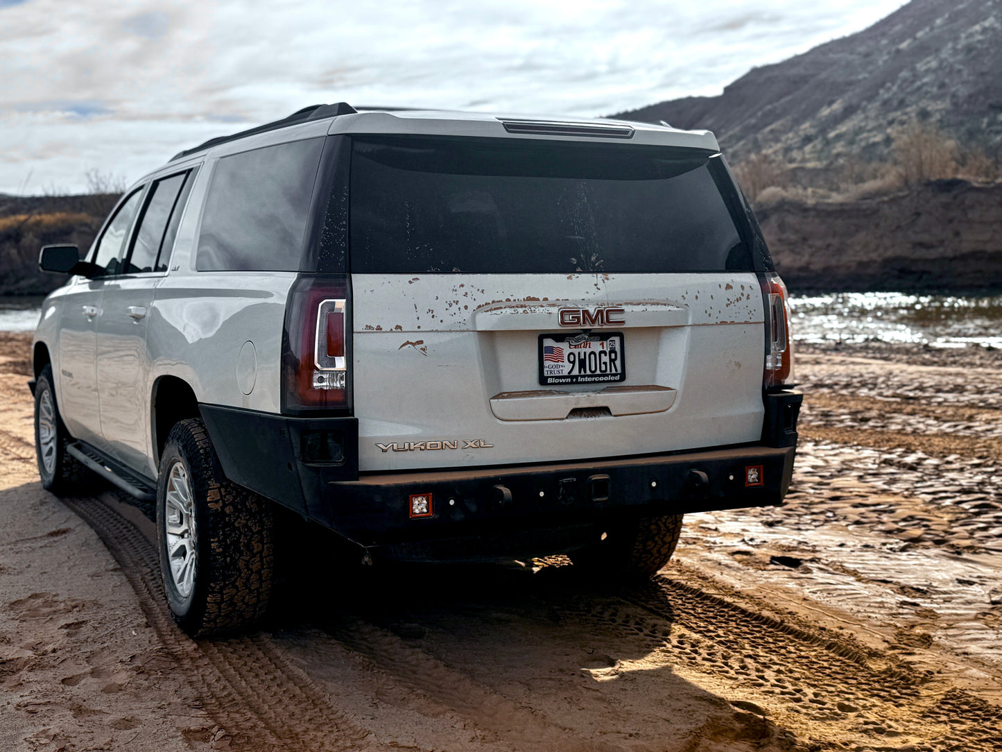 2015-2020 Chevy Suburban | GMC Yukon XL OCTANE HIGH CLEARANCE REAR BUMPER