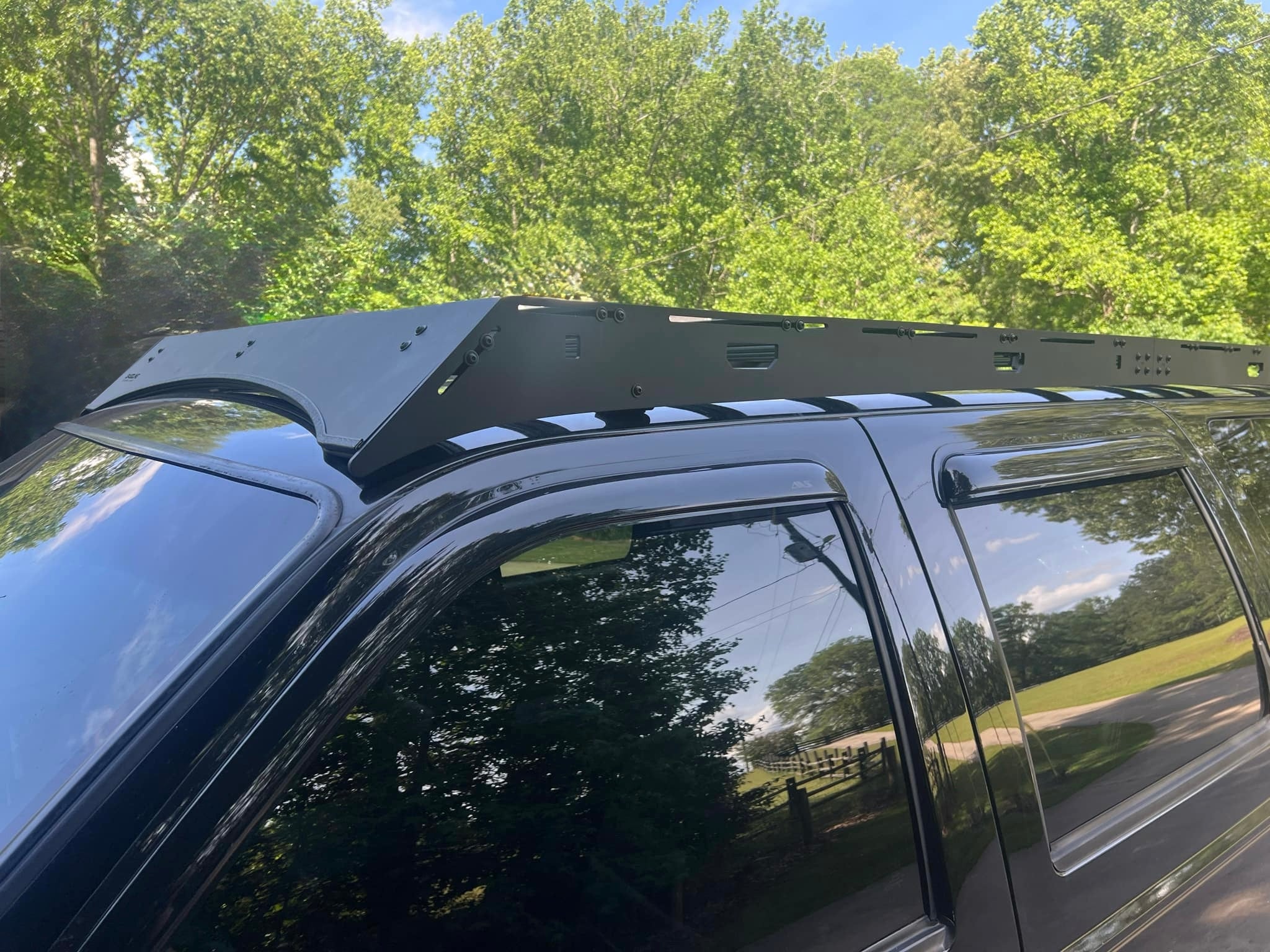 2000-2005 Ford Excursion Roof Rack by Baseline Overland