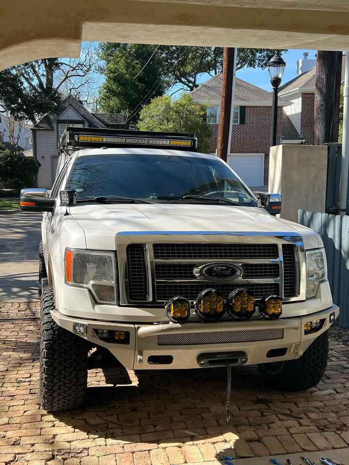 2004-2013 Ford F-150 Octane Winch Bumper