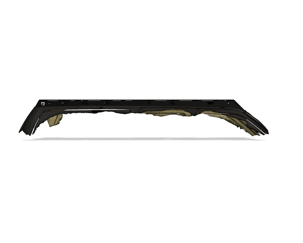 2000-2005 Ford Excursion Roof Rack by Baseline Overland