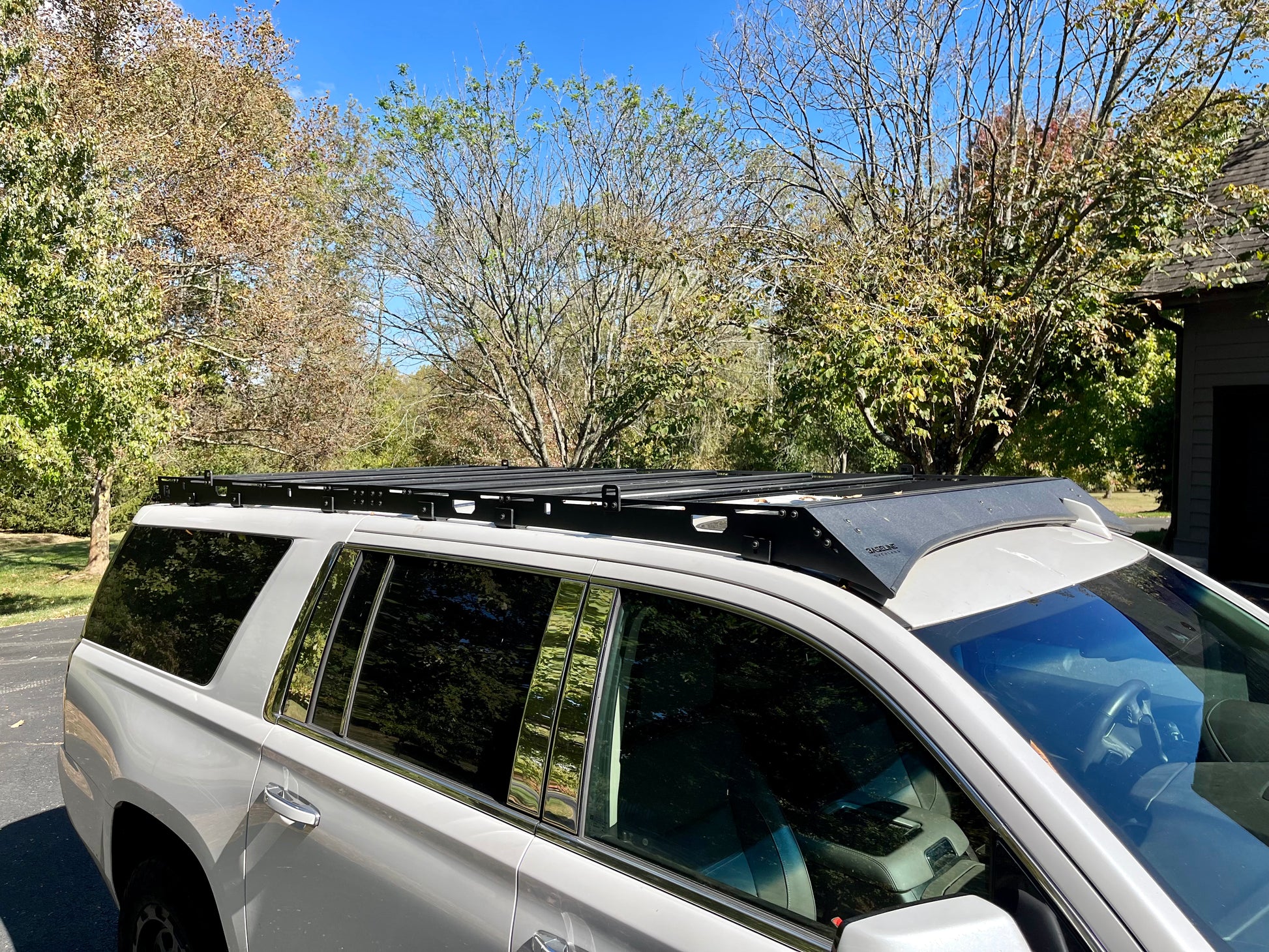 2015 2020 Chevy Suburban GMC Yukon XL Roof Rack Baseline
