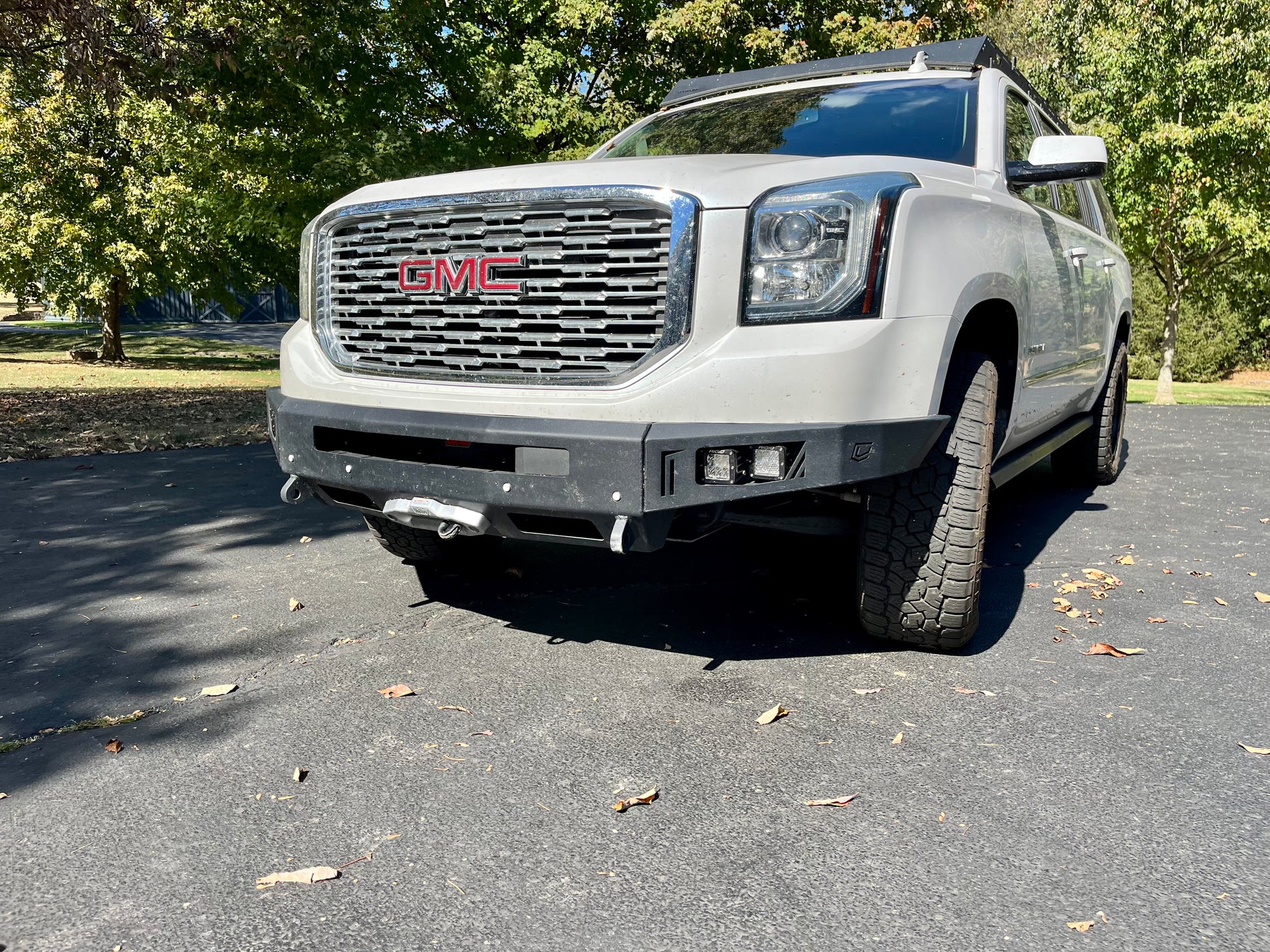 Slim Window Visors For 2015-2020 Chevy Suburban GMC Yukon XL Cadillac Escalade ESV