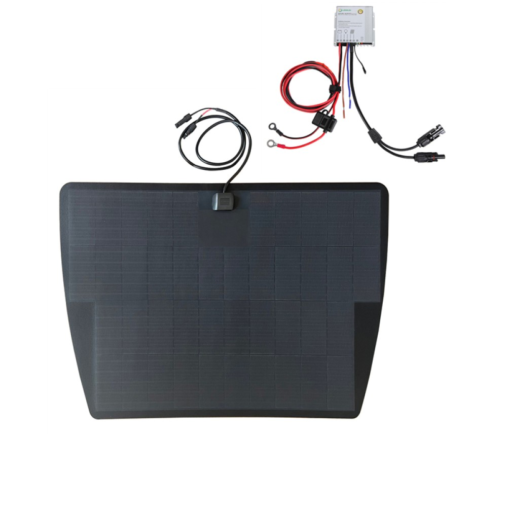 2007-2014 GMC Yukon | XL Lensun 100W Hood Solar Panel – Baseline 2007-2014 GMC Yukon | XL Lensun 100W Hood Solar Panel – Baseline