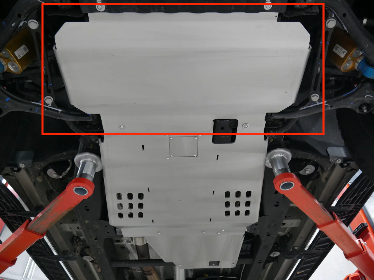 GMC Sierra 1500 AT4 2019-2023 Skid Plate