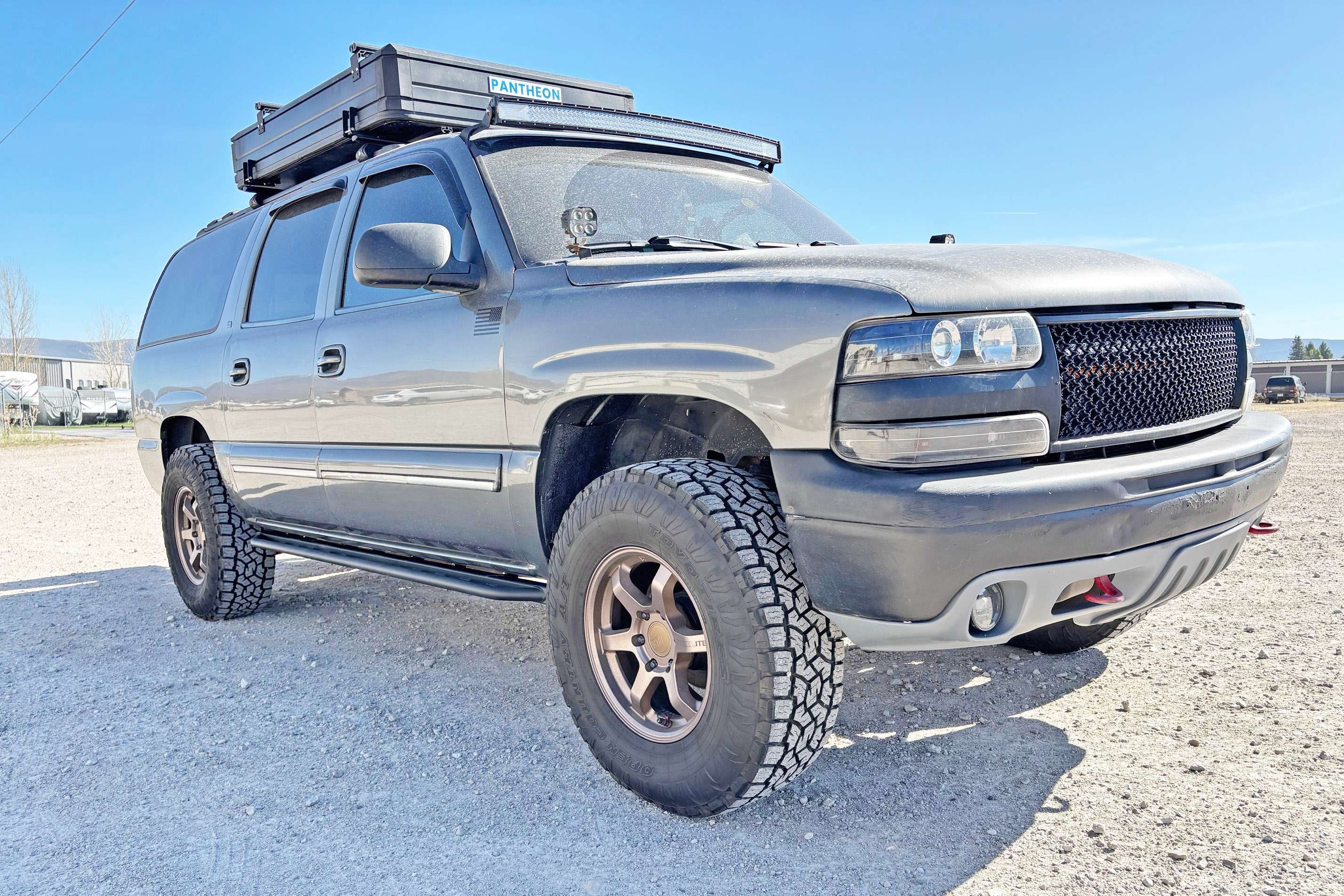Rock Sliders for Chevy/GMC Trucks & SUVs | Baseline Overland