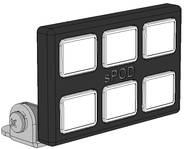 sPOD SourceLT w/ Mini6 - Universal