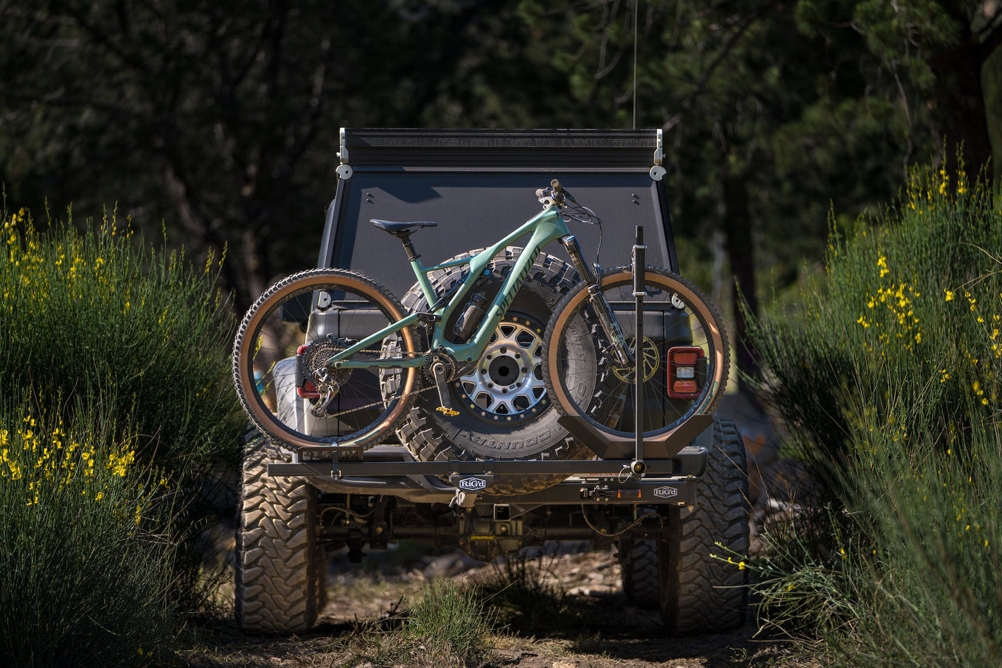 RambleRack® Heavy Duty Hitch Bike Rack | RiGd Supply