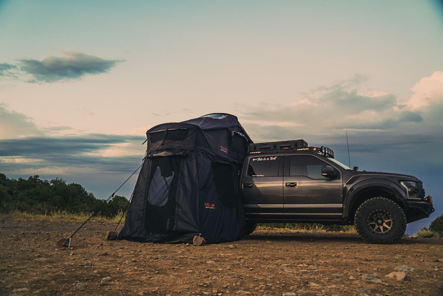 The Vagabond XL Rooftop Tent