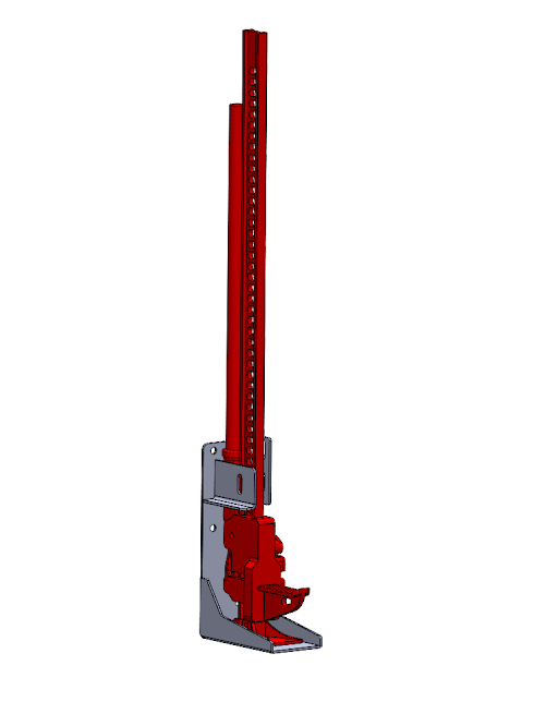 Hi-Lift Jack Swing Out Carrier Dual Swing Out Bumper Chassis Unlimited