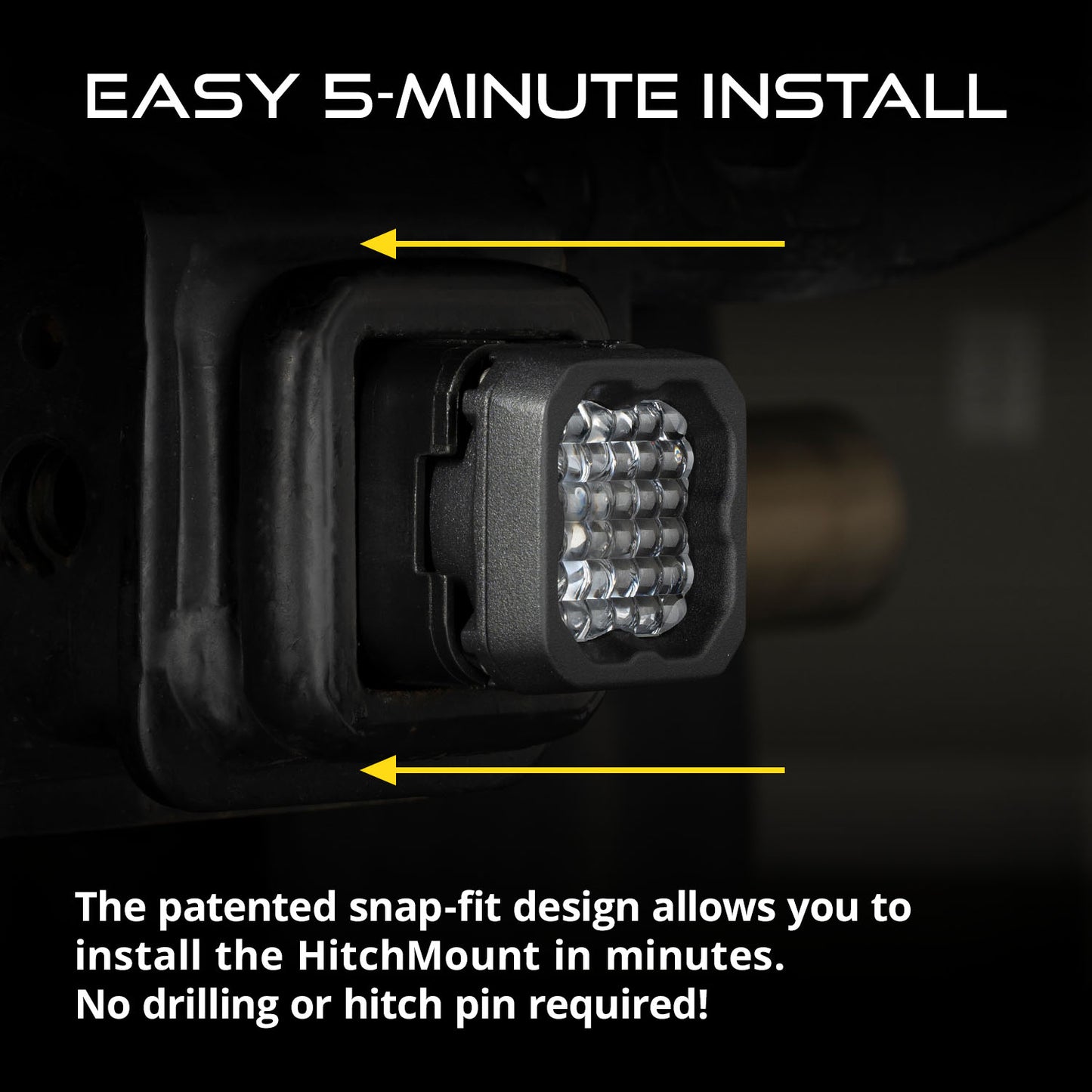 HitchMount LED Pod Reverse Kit C1