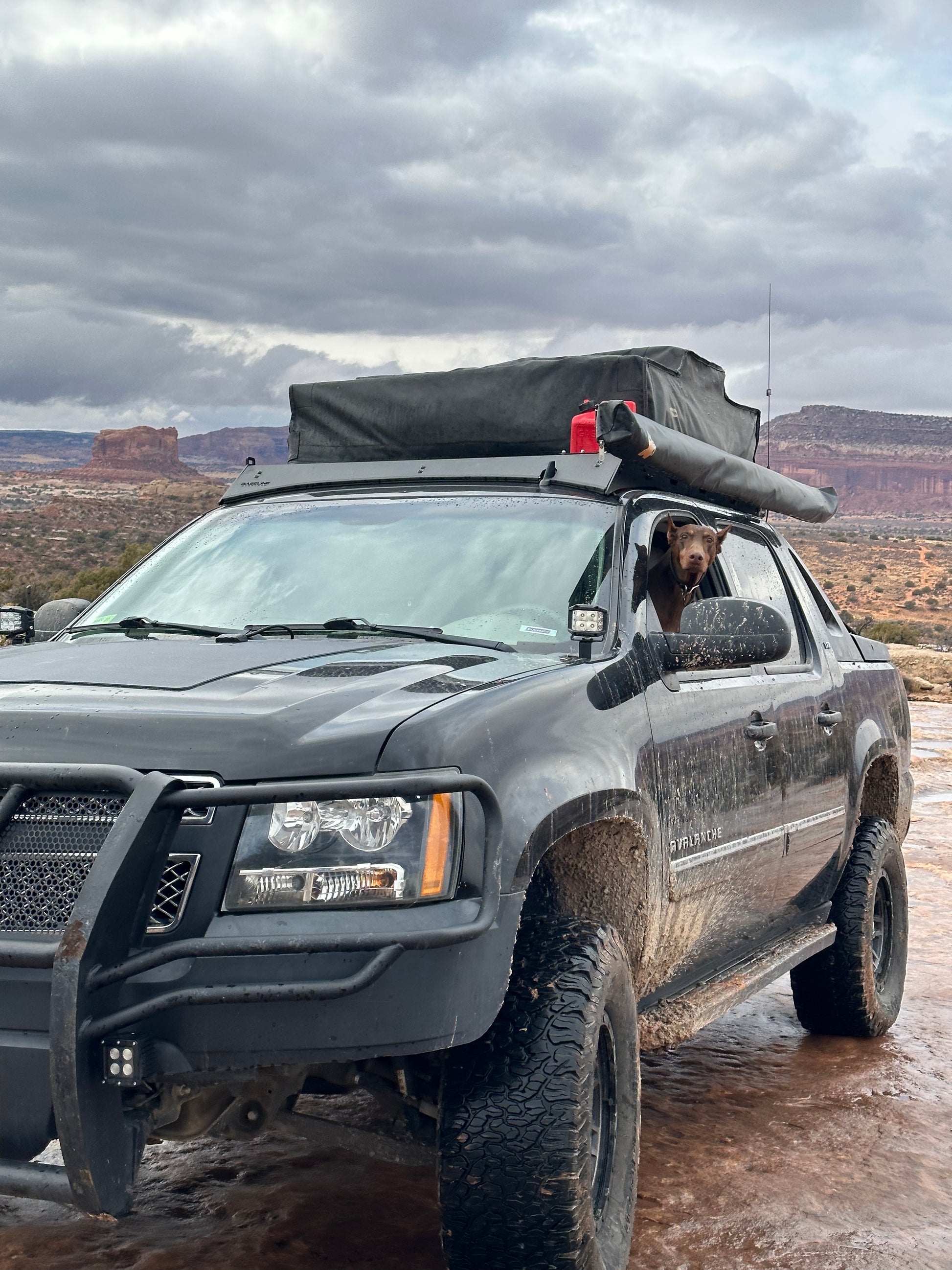 2007-2014 Suburban/ Tahoe Hood Solar Panel