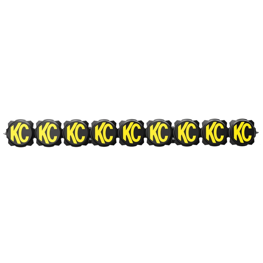 KC Hilites 57" Pro6 Gravity® LED - 9-Light - Light Bar System - 160W Combo Beam