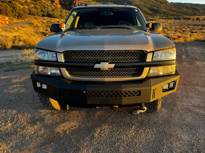 2003-2006 Chevy Silverado 1500 OCTANE FRONT WINCH BUMPER