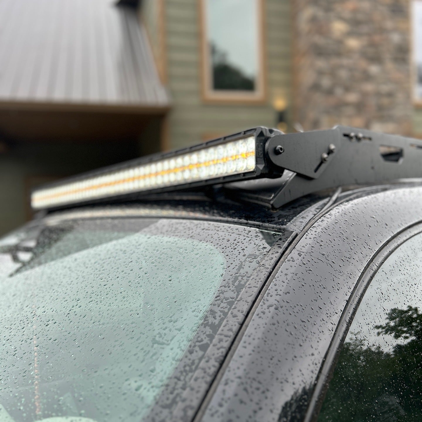 Light Bar Brackets for 50 inch Gravity Pro and Linkable Light Bars