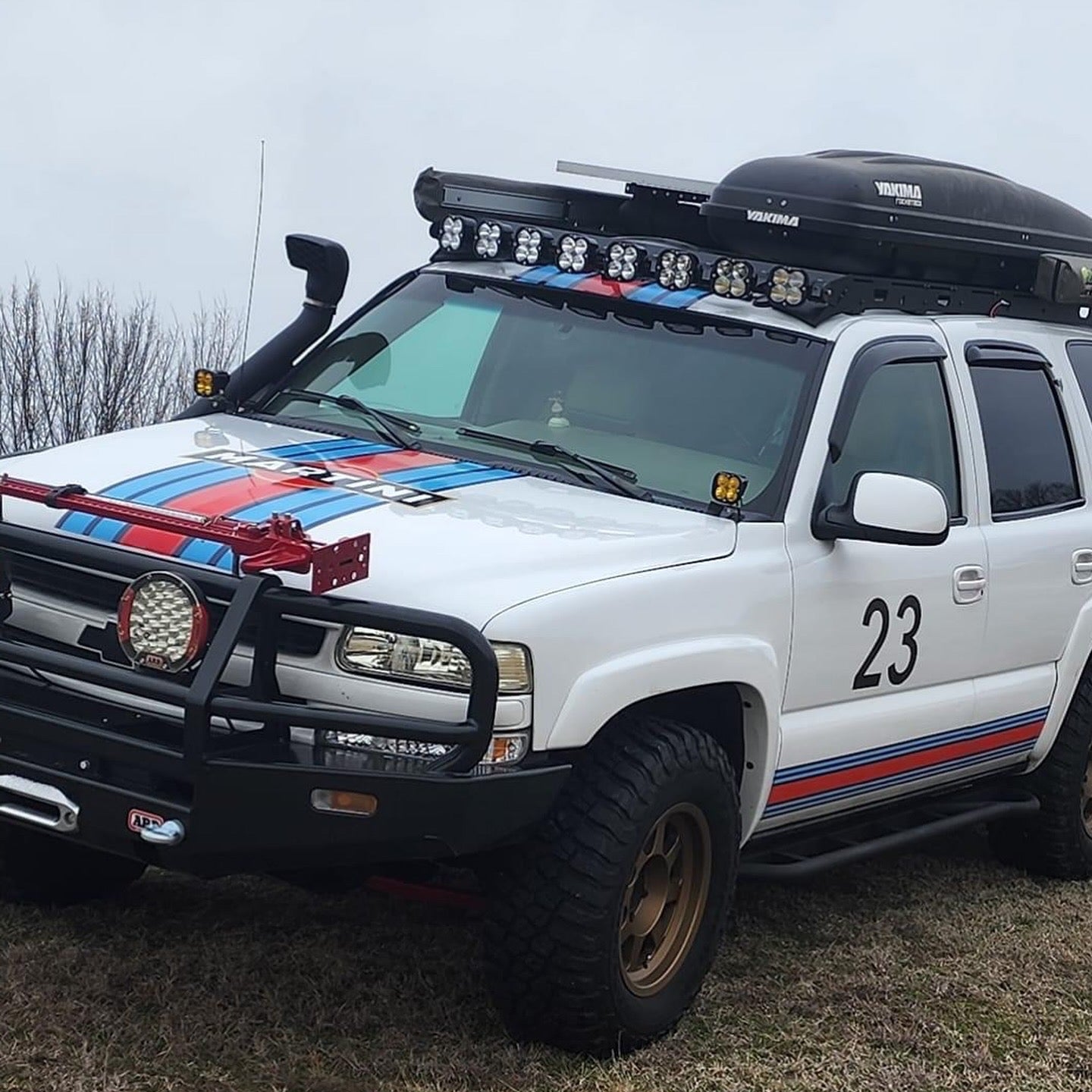 Light Bar Brackets for 50 inch Gravity Pro and Linkable Light Bars