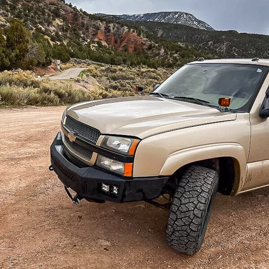 2003-2006 Chevy Silverado 1500 OCTANE FRONT WINCH BUMPER