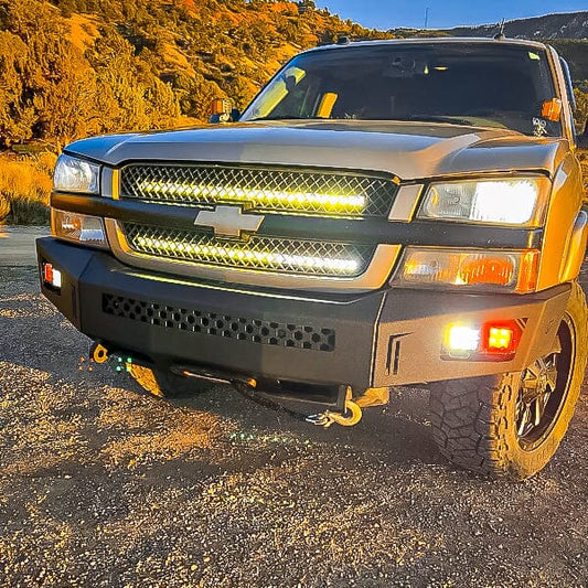 2003-2006 Chevy Silverado 1500 OCTANE FRONT WINCH BUMPER