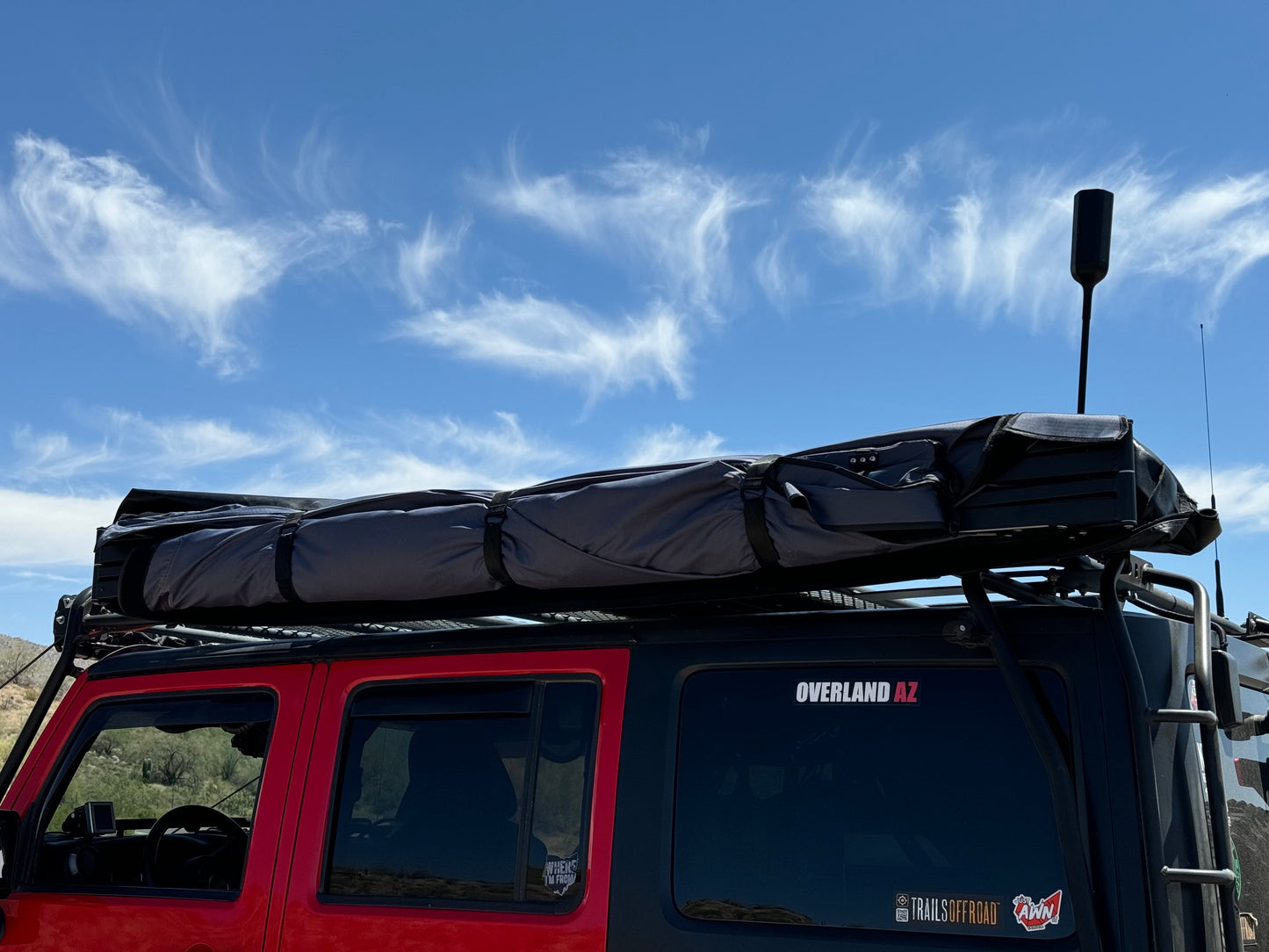 Taruca Rogue 270+ XC D-Access Awning LHS