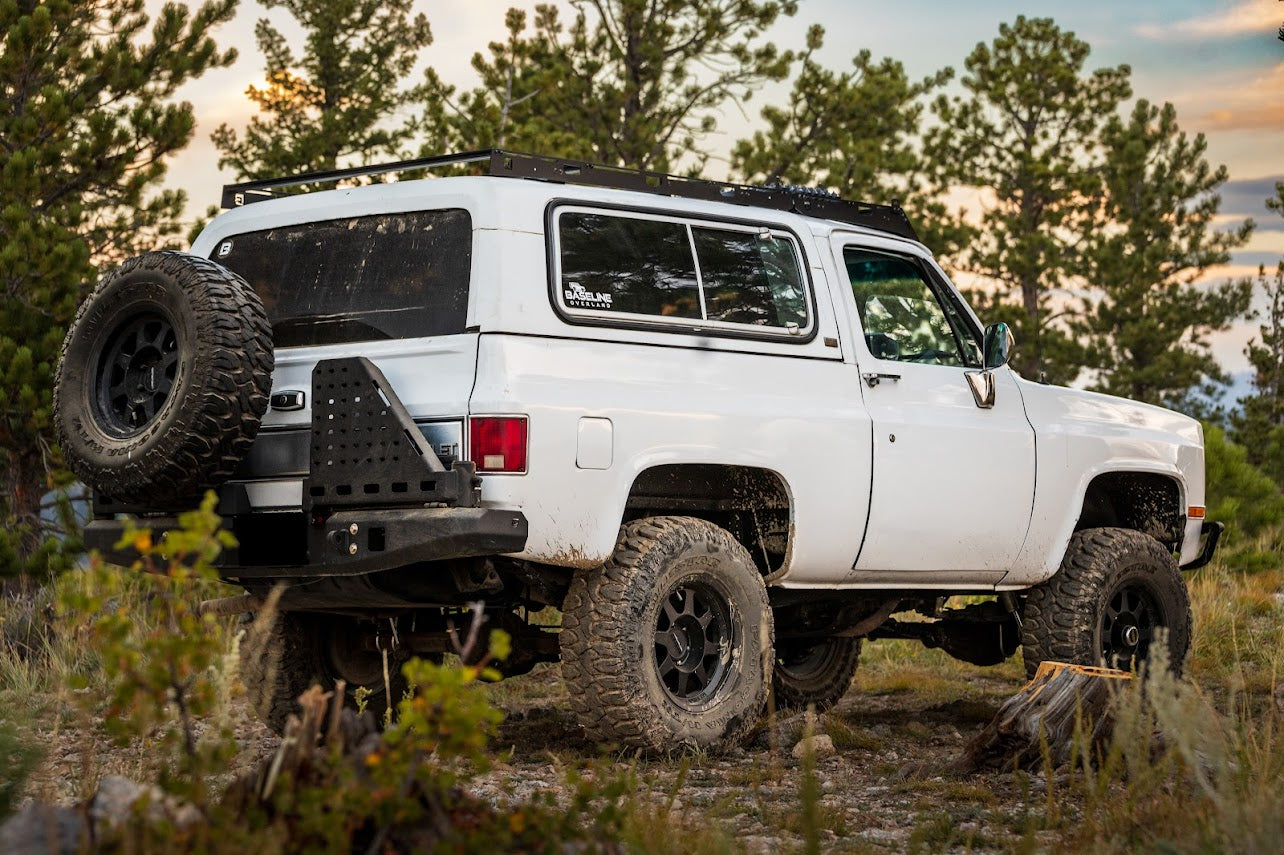 1973-1991 Chevy K5 BLAZER | GMC JIMMY ROOF RACK