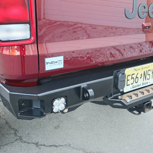 2020-2022 JEEP GLADIATOR OCTANE REAR BUMPER Chassis Unlimited Inc. 