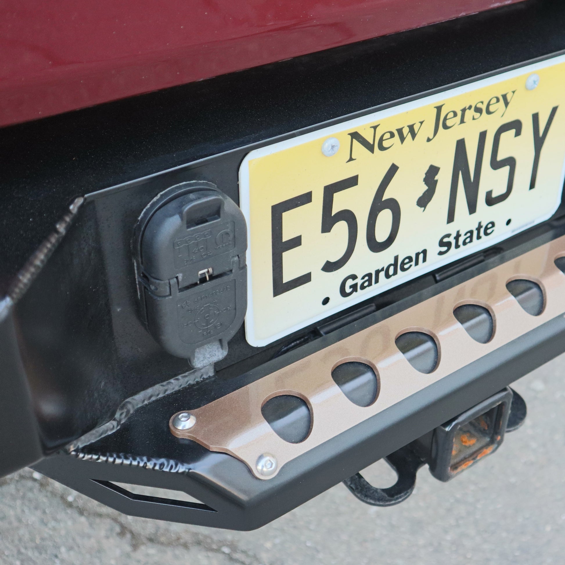 2020-2022 JEEP GLADIATOR OCTANE REAR BUMPER Chassis Unlimited Inc. 