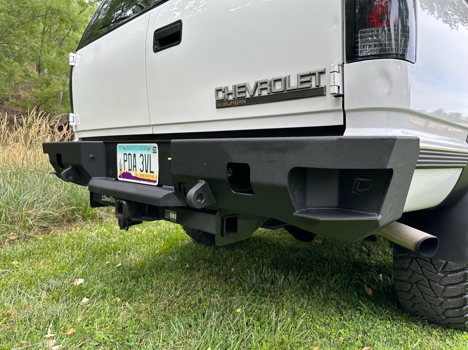 Orev Chevy Rear 1998 Chevy Silverado Rear Bumper Ranch Hand FBC881BLR Legend Chevy