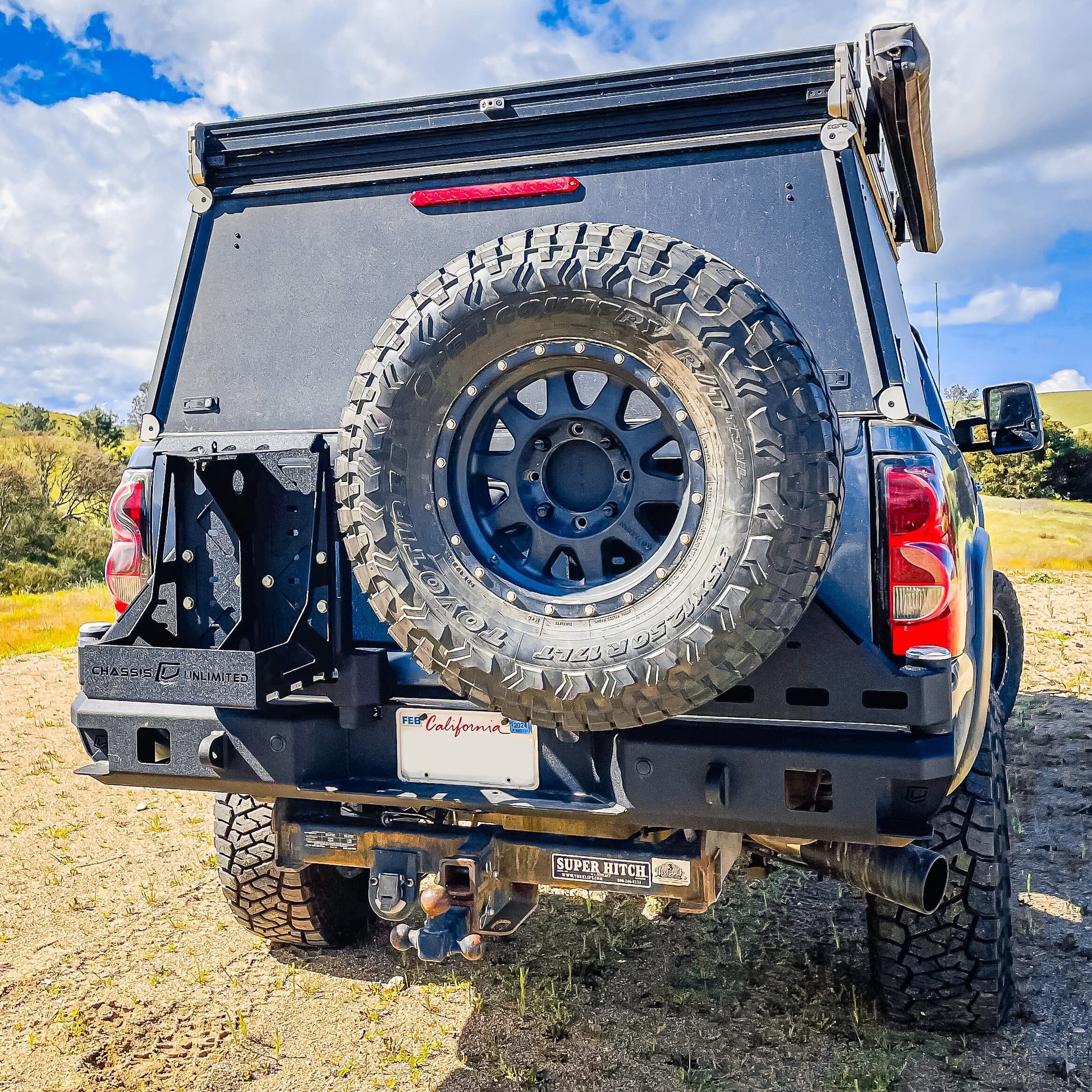 1999-2007 CHEVY/GMC 1500/2500/3500 OCTANE DUAL SWING OUT REAR BUMPER Chassis Unlimited Inc. 