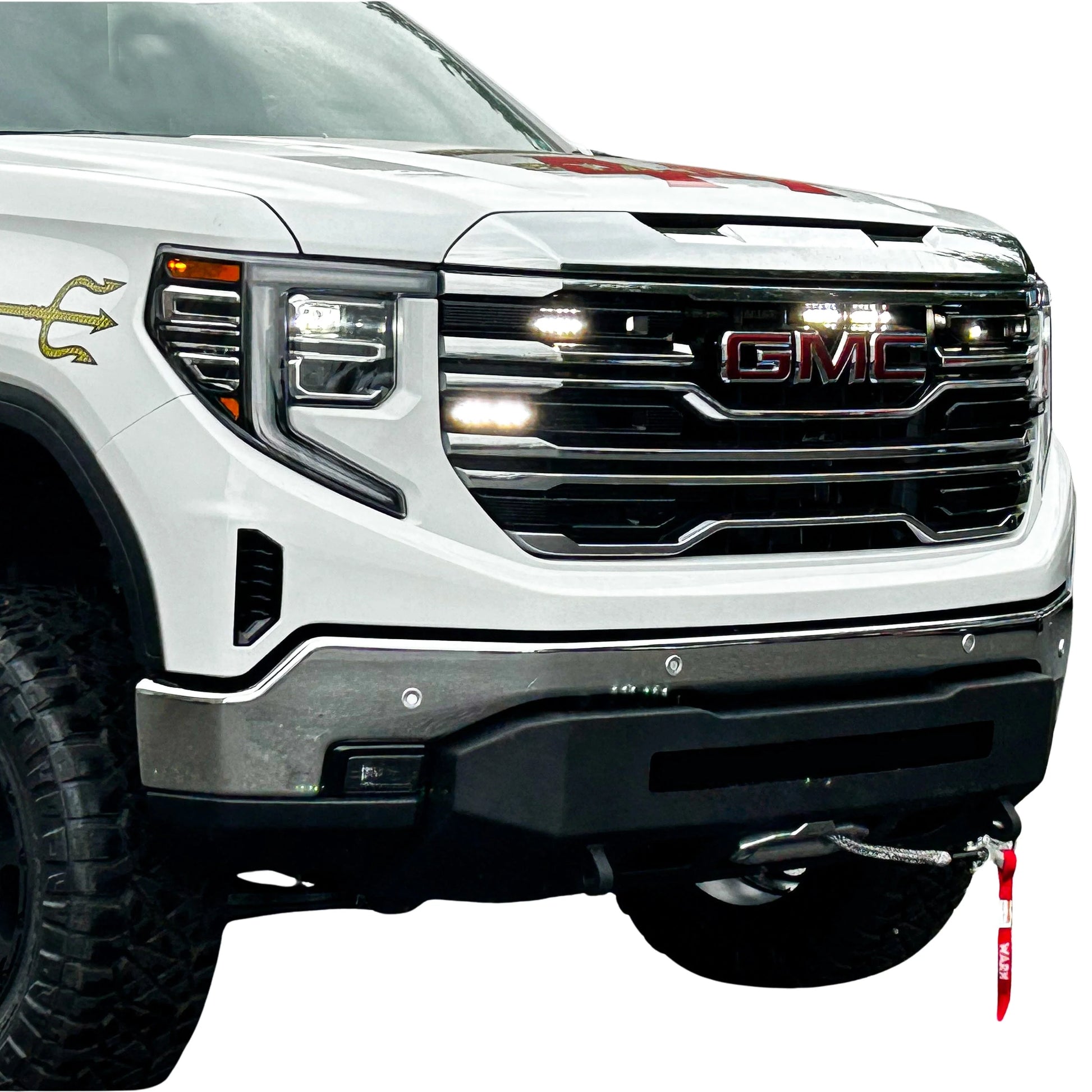 2024 Silverado 1500 Bumper 2022-2024 CHEVY SILVERADO 1500 PROLITE BUMPER – Baseline Overland