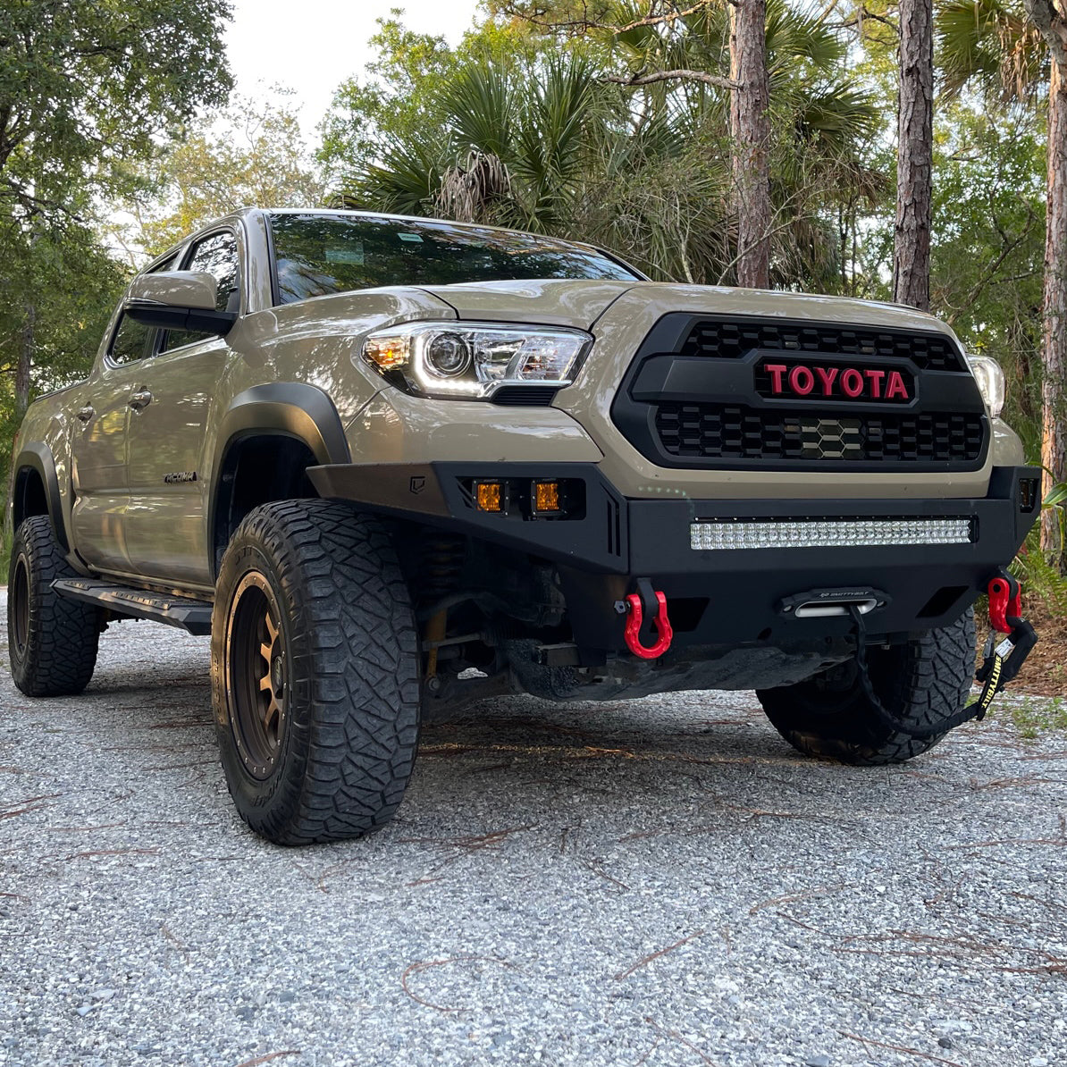 2016-2022 TOYOTA TACOMA OCTANE FRONT WINCH BUMPER Chassis Unlimited Inc. 